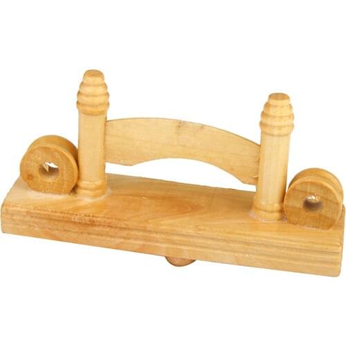 Wooden Silk/Paper/Lace Folding Fan Handheld Display Stand Holder