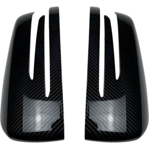 For Mercedes Benz a B CLA GLA C E Class W176 C117 X156 W204 W212 Carbon Fiber ABS Side Rear View Mirror Cover Trim