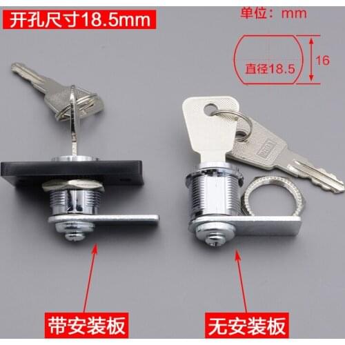 For New control box lock elevator car small door lock 2801 key control cabinet base station panel elevator accessories