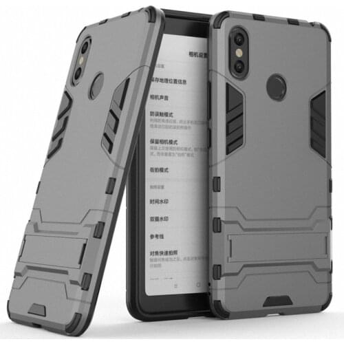 For Xiaomi Mi Max 3 Shockproof Hard Phone Case for Xiaomi Mi Max 3 Max3 64GB 128GB Armor Case Back Cover Capa Fundas Capa