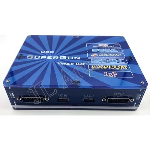 JAMMA to USB Joypad & SNK DB15 Gamepad Super CBOX V4.0 With External Converter For Any JAMMA Arcade Game PCB SNK Motherboard