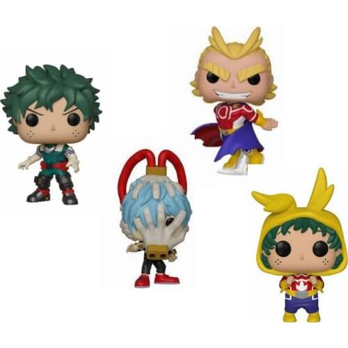 FUNKO POP NMy Hero Academy Plating Oermat 608# Green Valley 494# 564# Dead Handle Wooden Sling 565# Action Figure