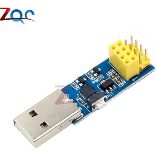 ESP8266 ESP-01 ESP-01S WIFI Module Adapter Download Debug Link For Arduino IDE Switch USB To ESP8266 ESP-01S DIY Kit