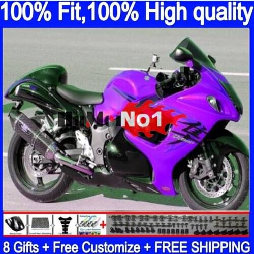 Glossy Purple Injection For SUZUKI GSXR 1300 Hayabusa 2008 2013 2014 2015 2016 30MC.99 GSXR-1300 GSXR1300 08 13 14 15 16 Fairing