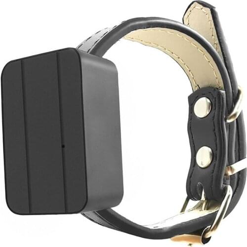 GPS Tracker Waterproof Mini Recording Tracking Device for Dogs Pet Cats Anti-Lost Cattle Sheep Tracking Locator