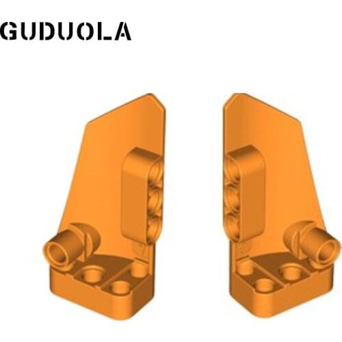 Guduola Technical Left Panel 3x7 (64683) Rght 64391 Special Brick MOC Building Block Toy Parts 8pairs/LOT