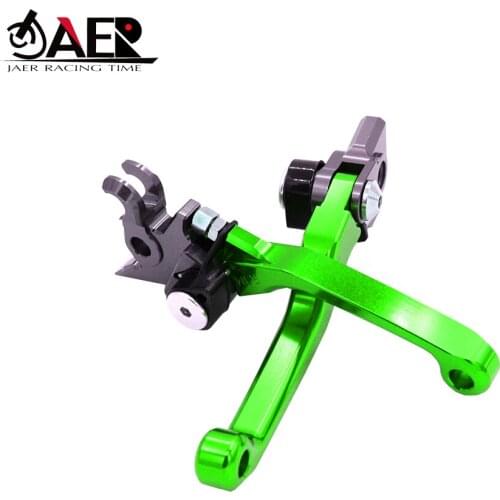 JAER For Kawasaki KX65 KX85 2001-2019 Motorcycle Brake Clutch Lever Pivot Lever KX125 KX250 2000-2004 KX250F 2004