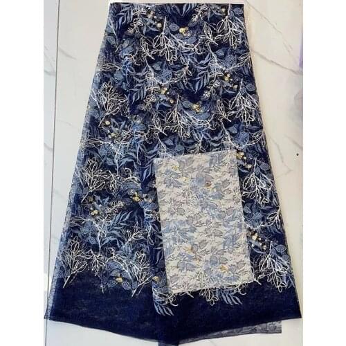 High quality and beautiful multi-color sequined mesh embroidered lace, suitable for fashionable ladies' skirts