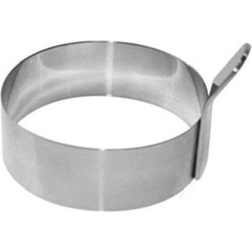 Stainless Steel Fried Egg Ring Pancake Mould Egg Mold Cooking Kitchen Accessories Gadget Tool 2 Sizes