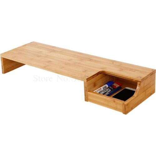 Computer Rack Heightening Creative Shelf Simple Desktop Storage Rack Computer Display Heightening Rack Base