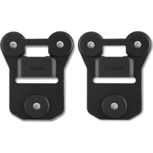 BOBLOV Magnetic Suction Back Clip Contains Magnets Inside and Outside with Strong Suction For Body Police Mini Camera KJ21