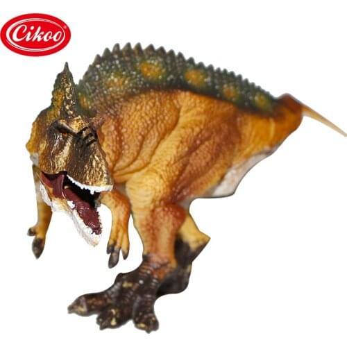 Jurassic Simulation Dinosaur Toy Plastic Animal Model Acrocanthosaurus Kids Gifts