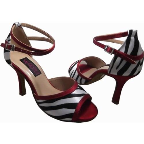 New Fashional womens professional latin dance shoes ballroom salsa dancing shoes tango shoes party & wedding shoes 6237BZ