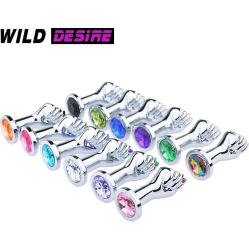 New 12 Color Small Fist Butt Plug Erotic Sex Toy Arm Fisting Women Big Hand Anal Dildo For Men Women Beginner 18+ Intimate Goods