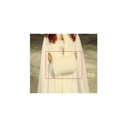 Bealegantom 2019 New White Ivory Cape Faux Fur Winter Wedding Gloves Mariage Wedding Accessories Bride Gloves QA1591