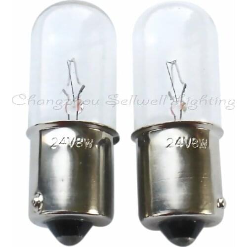 New!ba15s T16x46 24v 8w Miniature Lens Lamp Bulb Light A017