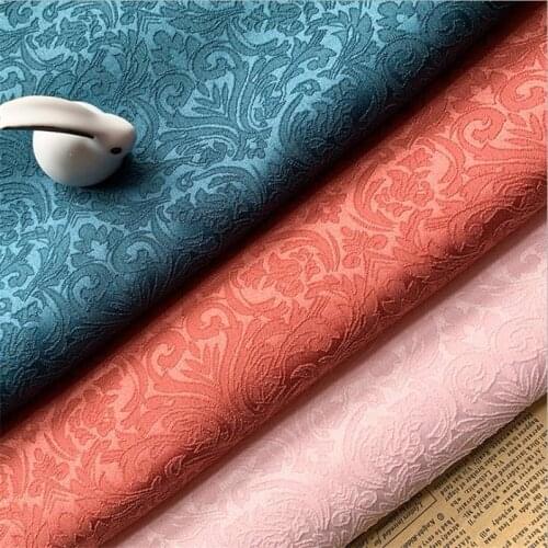 From 5meters CF975 Ancient Court Jacquard Fabrics/Cosplay DIY Materials/Home Textiles/Sofa Cushion/Garment Fabrics/Sewing Fabric