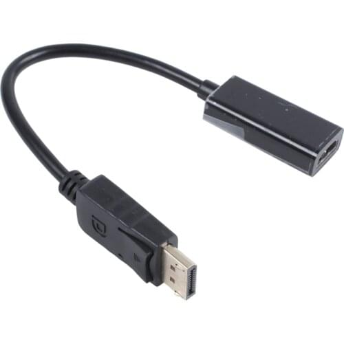DP Display Port Male To HDMI Female Cable Converter Adapter
