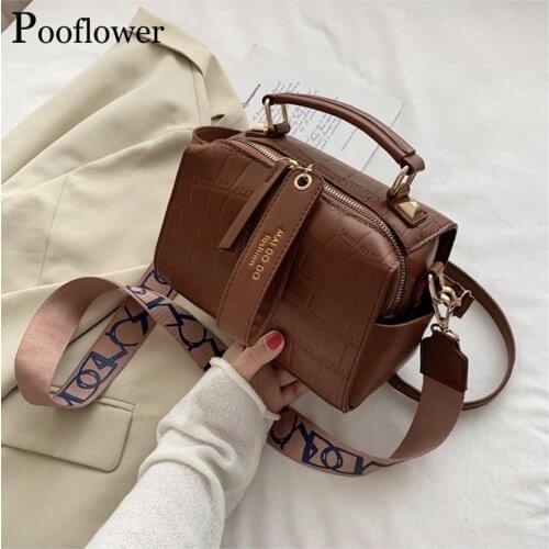 Pooflower Women's Wide Bags