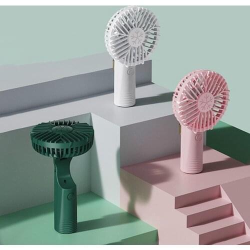 Handheld Fan Fashion Lightweight Nice-looking Portable Handheld Cooling Min Fan for Home Summer Outdoor Handheld Cooling Fan