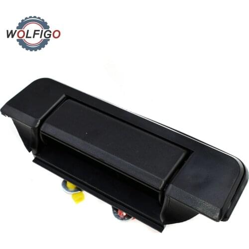 WOLFIGO New Black Rear Outer Tail Lift Gate Door Handle 69230-89101 6909089102 TO1915103 77103 For Toyota Pickup Truck 1984-1988