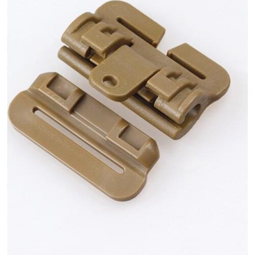 TMC APC Tactical Vest Quick Release Button Buckle Short Molle System QD Adapter