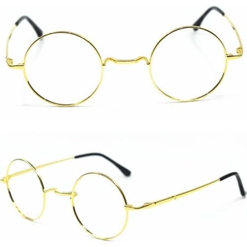 Vintage Round Pure Titanium Full Rim Flexible Reading Glasses Men Women Glasses Spectacles Super Light+75 +100 +125 +150 +175