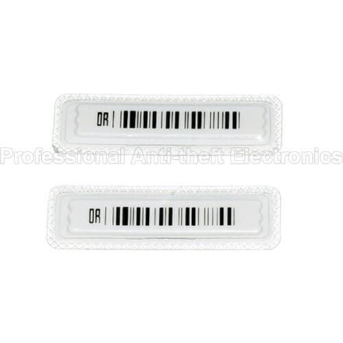 58KHZ waterproof DR labels*10000pcs, AM security soft labels, eas anti theft labels