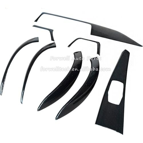 Top Quality carbon fiber interior trim for BMW 3 series F30 F35 4series F32 F36