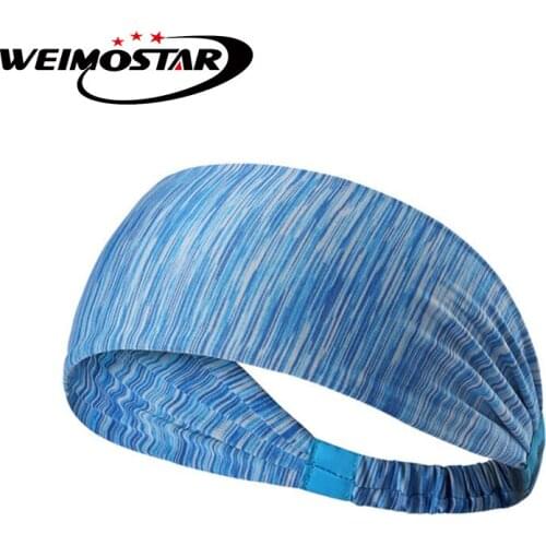 Weimostar Men/Women Fitness Outdoor Sports Running Cycling Anti-sweat Breathable Headband Cycling hawkers Headdress Headwear