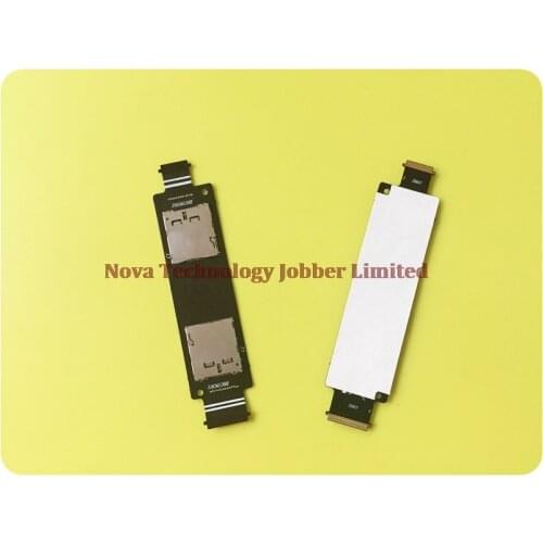 Wyieno 20Pcs/Lot A501CG Sim Slot Reader For Asus Zenfone 5 A500CG Sim Card Flex Phone Parts + tracking