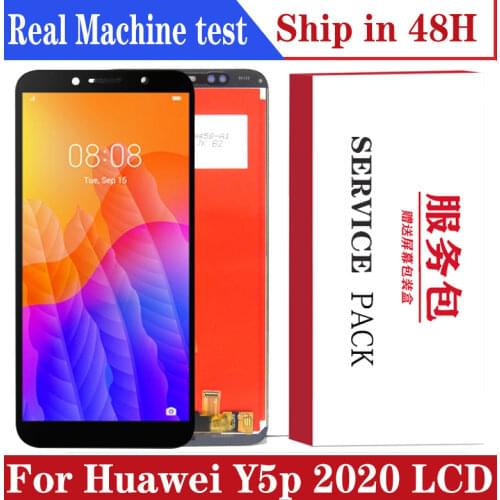 5.45'' Display For Huawei Y5p 2020 LCD Touch Screen Digitizer Assembly For huawei Honor 9S LCD