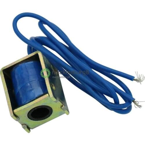 1PCS NEW DC 12V Frame Pull Type DC Solenoid Electromagnet