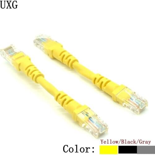 10CM CAT5 CAT5e CAT6e UTP Ethernet Network Cable Male to Male RJ45 Patch LAN Short cable 0.1m 30cm 50cm