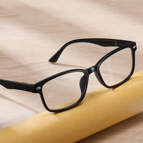 2021 Reading Glasses Men Women Anti Blue Light full frame Diopter Magnification Eyewear Presbyopic Glasses frame +100 +150 +200