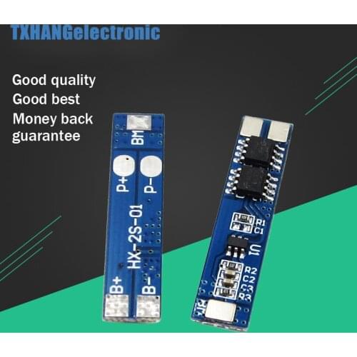 2S 5A Li-ion 7.4V 8.4V 18650 BMS PCM Battery Protection Board BMS PCM For Li-ion Lipo Battery Cell Pack diy electronics