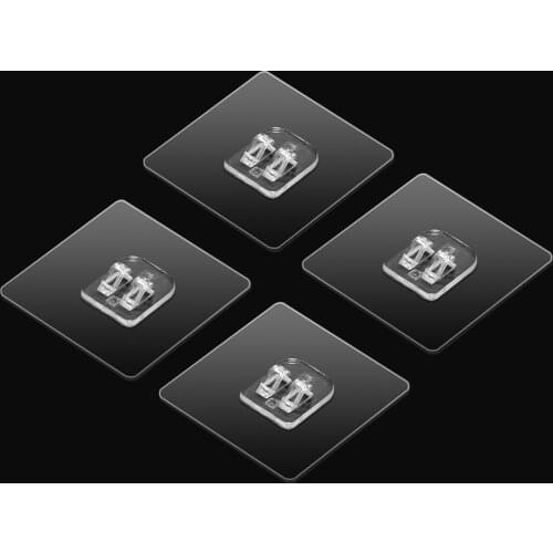 30Pcs Self Adhesive Door Wall Hangers Hook Suction Heavy Load Rack Cup Sucker for Kitchen Bathroom Transparent Strong Hooks