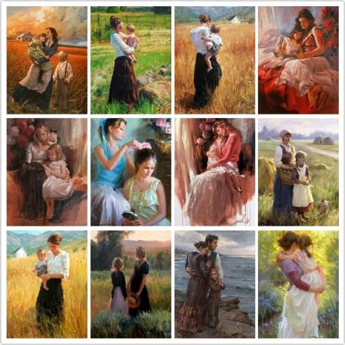 Diamond Painting Square/Circular Art Character Mosaic Painting 5D DIY Diamond Embroidery Home Decoration Handmade Cross Stitch