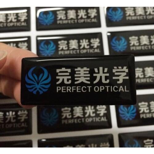 Free shipping Polyurethane resin dome label ,private logo epoxy sticker for 1000 pcs lot