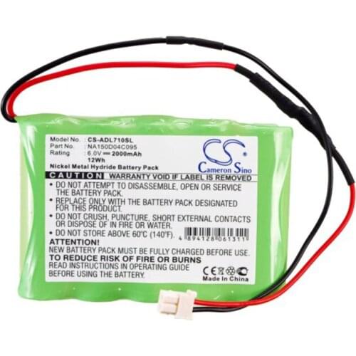 Cameron Sino 2000mah battery for SNAP On/Sun LS2000 UEI ADL7100 NA150D04C095 Survey Battery