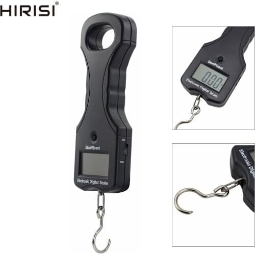 Electric Digital Fishing Scale Portable Hook Scale Max 25kg Kgs/Lbs Handing Pocket Scale