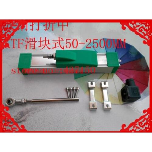 KTF slider electronic scale KTF-350MM displacement sensor resistance of hydraulic mechanical sensors