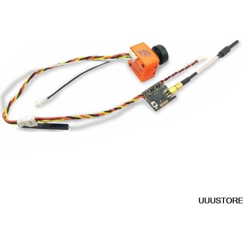 FXT Smart Gesture Box T82 V2 800TVL Camera With FX868T PIT/25/200mW Adjustable VTX For RC FPV Racing Drone Models Quadcopter