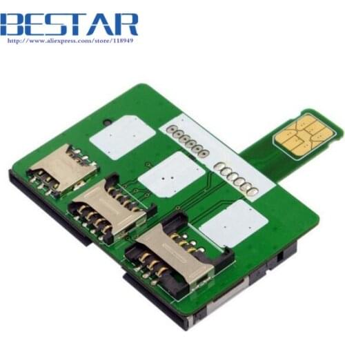 SIM Activation Tools Card Converter to Smartcard IC Card Extension for Standard Micro SIM Card and Nano SIM Card Adapter Kit