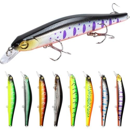 Artificial Lure Swimbait Hook Hard Bait 3D Eyes Slow Sinking Lure Crankbait Fishing Tackle Wobblers Crankbaits Carp Bass Tackle