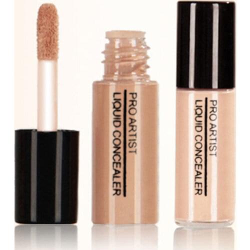 1 Box Kawaii Makeup Liquid Concealer Stick Hide Blemish Cream Concealer Lip/Dark Eye Circle Cover Concealer Long Lasting Hot