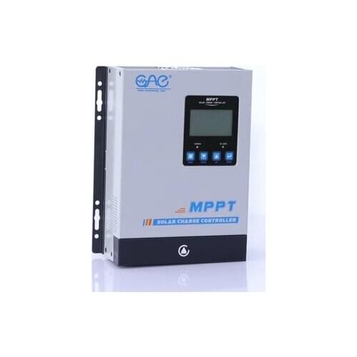 MPPT 40A Solar Charge Controller 12V 24V 36V 48V Solar Panel Controller home solar power system max 150v dc
