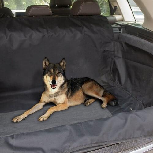 GLCC Car Trunk Mat Pet Dog Cat Mat Waterproof Bite-Resistant Oxford Cloth Pet Mat Liner Waterproof Car Protection Blanket