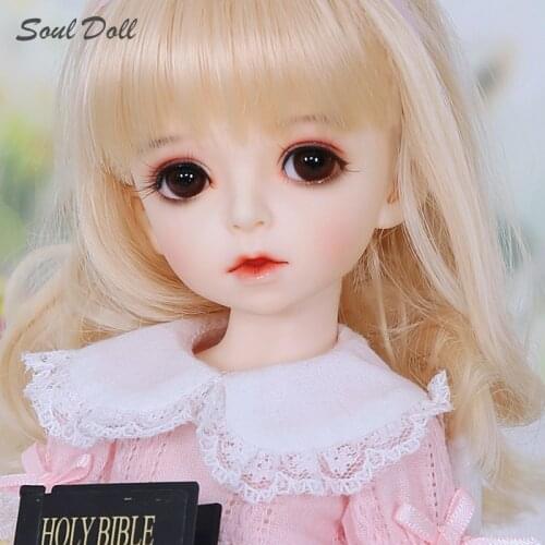 New Arrival Soul Doll Rory BJD SD Doll 1/6 Resin Body Model Baby Girls High Quality Toys Fashion Shop Sweeter Girl Fullset