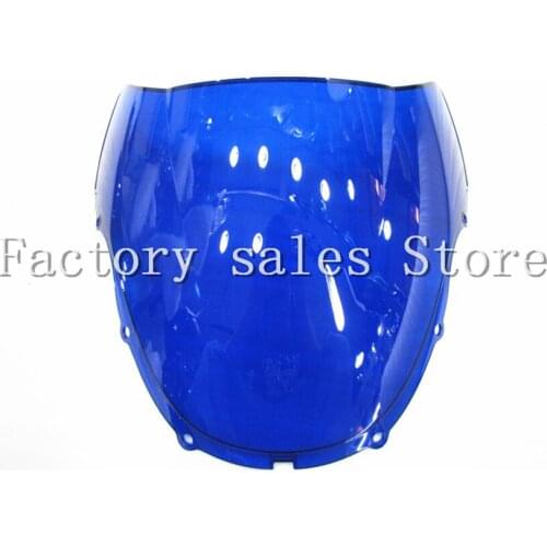 HotSale For Honda CBR 600 RR F4 1999 2000 blue Windshield WindScreen Double Bubble f4 CBR600 RR rr CBR 600 F4 CBR600RR CBRF4